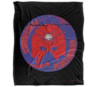 Peacemaker Blood Spot Blanket Multicoloured (36In X 58In)