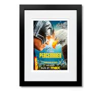 Peacemaker Cast Signed A4 Poster Photo Print Framed Autograph Gift TV Show John Cena Danielle Brooks Freddie Stroma (A4 Framed & Mounted)
