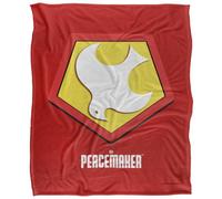 Peacemaker Logo Blanket Multicoloured (36In X 58In)