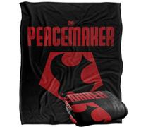 Peacemaker Logo Blanket Multicoloured (One Size)