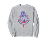 Peacemaker Peace Out Stamp Sweatshirt
