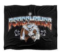 Peacemaker Season Two Helmet Logo Blanket Multicoloured (127Cm X 152Cm)