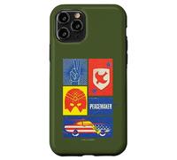 Peacemaker Sign, Shield, Helmet and Car Case for iPhone 11 Pro