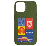 Peacemaker Sign, Shield, Helmet and Car Case for iPhone 14