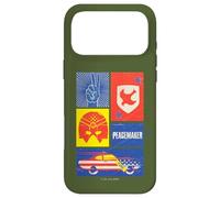 Peacemaker Sign, Shield, Helmet and Car Case for iPhone 17 Pro Max