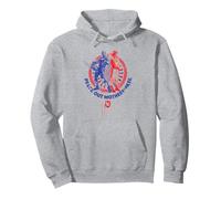 Peacemaker The Vigilante Peace Stamp Pullover Hoodie