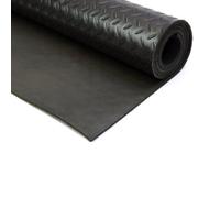 PeaceMAT 2In1 Black Camper Van Car Flooring 5mm Insulation And Rubber Sound Proofing Mat 1.5M² Floorflex
