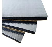 PeaceMAT Car Under Bonnet Insulation, High-Performance Soundproofing, 10mm Glassmat™ Htx, 1M X 2M Roll