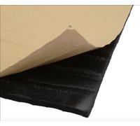 PeaceMAT Van Insulation 3mm Adhesive Black Foam Thermal Liner - Soundproofing, 5Sq.m