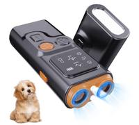 Peacesonic Bark Husher, Peace Sonic Bark Husher, Anti Barking Device For Dogs, Rechargeable Dog Bark Deterrent Device, With Hd Display And LED Flashlight, Dog Training Devices for Small Large Dog