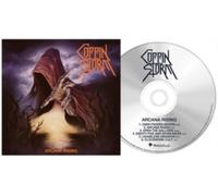 PEACEVILLE - Coffin Storm - Arcana Rising CD RELEASE DATE 29/03/24 THI - H4z