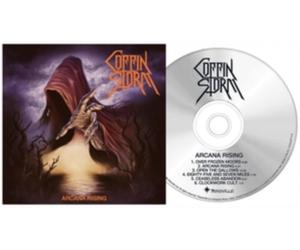 PEACEVILLE - Coffin Storm - Arcana Rising CD RELEASE DATE 29/03/24 THI - H4z
