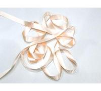 Peach 10mm Satin Ribbon Double Sided Berisfords 3501 (10 Meters)