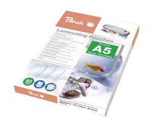 Peach 510363 Laminate sheet A5 80 micron glossy 100 pcs