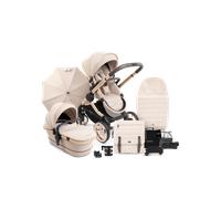Peach 7 Biscotti Pushchair and Carrycot - Complete Bundle