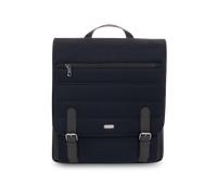 Peach 7 Black Bag