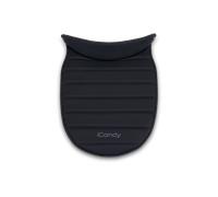 Peach 7 Black Carrycot Apron