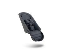 Peach 7 Dark Grey 2nd Seat Fabric