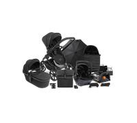 Peach 7 STUDIO Pushchair and Carrycot - Complete 360 Car Seat Bundle