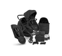 Peach 7 STUDIO Pushchair and Carrycot - Double Bundle