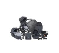 Peach 7 Truffle Pushchair and Carrycot - 360 Car Seat Bundle