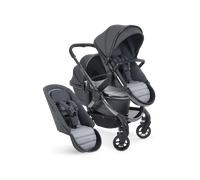 Peach 7 Truffle Pushchair and Carrycot - Double