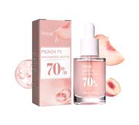 Peach 70 Niacin Serum,70% 30 ml Hyperpigmentation Facial Serum Hydrating Brightening