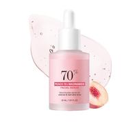 Peach 70 Niacinamide Serum, Dark Spot Correcting Serum, Facial Serum for Oily Skin, Hydrating Face Serum, Daily Clean Beauty Skincare, Face Serum for Women for All Skin Type (30ml/1.01fl.OZ)