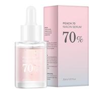 Peach 70 Niacinamide Serum, Peach 70 Niacin Serum, Dark Spot Correcting Glow Serum, Brightening Hydrating Face Serum, Korean Skincare Set, Improve Dullness, Shrink Pores, Fade Acne Marks (30ml, 1)