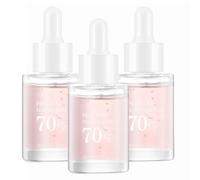 Peach 70 Niacinamide Serum, Peach 70 Niacin Serum, Dark Spot Correcting Glow Serum, Brightening Hydrating Face Serum, Korean Skincare Set, Improve Dullness, Shrink Pores, Fade Acne Marks (30ml, 3)