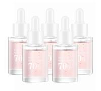 Peach 70 Niacinamide Serum, Peach 70 Niacin Serum, Dark Spot Correcting Glow Serum, Brightening Hydrating Face Serum, Korean Skincare Set, Improve Dullness, Shrink Pores, Fade Acne Marks (30ml, 5)