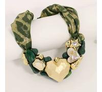 Peach Accessories Boho Treasure Collar Necklace Multi