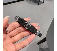 Peach Accessories The Royal Dark Black Knotted Hair Clip Black One Size