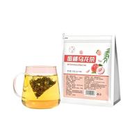 Peach and White Peach Oolong Fruit Tea 90g (30 triangular bags) Suitable for both hot and cold brewing. Fruity(3pcs)