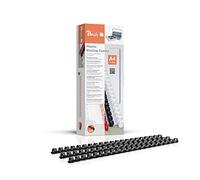 Peach Binding Combs 10mm, 65 A4 sheets, black
