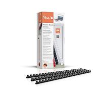 Peach Binding Combs 12mm, 95 A4 sheets, black