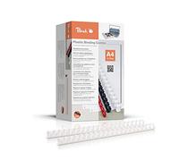 Peach Binding Combs 20 mm, white, 100-pack - PB420-01