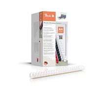 Peach Binding Combs 44 mm, white, 50-pack - PB444-01