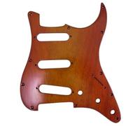 Peach Blossom Core Strat Pickguard - 11 Hole SSS Scratch Plate - Electric Guitar Replacement Part & Protection Plate for Fender ST