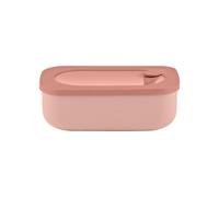 Peach blossom pink LUNCH BOX WITH CASE 'STORE&GO' "ON THE GO"
