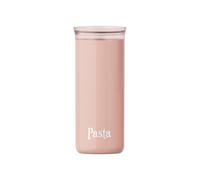 Peach blossom pink STAY-FRESH OVAL JAR 1900cc - PASTA