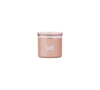 Peach blossom pink STAY-FRESH OVAL JAR 500cc - SALT