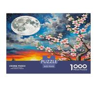 Peach Blossom Puzzle 1000Pc Jigsaw Adults Kids Puzzles Inspirational Games Educational Reliever Difficult Family Game Stress 1000pcs 70x50cm/1000pcs