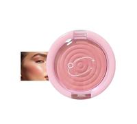 Peach Blushers for Cheeks, Natural Peachy Pink Powder Blush, Korean Style Makeup Blush, Highly Pigmented Longlasting Matte Face Make up Palettes for Women, Suitable for All Skin Tones