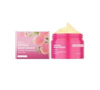 Peach Brightening Moisturizer - Hydrating & Nourishing Cream For Radiant Skin, Soothes Dry Sensitive, Repairs Barrier, Gentle Formula(2PCs)