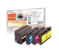 Peach Combi Pack with chip, compatible with HP No. 932XL, No. 933XL