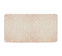 Peach Glitter Textures Kids Travel Bed Sheet Washable Cot Sheet for Kids Travel Cot for Small Spaces Beach Cot 50'' x 25'' (Sheet,Bed Not Included)