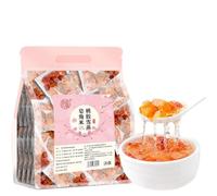 Peach Gum Snow Swallow Saponin Rice Combination, 15g*30 Individual Small Packets, Scientific Ratio, Natural Plant Raw Gum, No Additives, Yunnan Mountain Origin, Easy Soaking and Quick Cooking