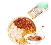 Peach Gum Soap Horn Rice Snow Swallow Combination 150g (30 bags)，Peach Gum Combination，Can be cooked with goji berries, red dates, rock sugar, and fruits，independent Package