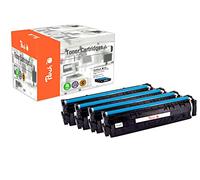 Peach H203-CF540/1/2/3-C05 Toner Module XL (BK, C, M, Y) s HP No. 203X, CF540X, CF541X, CF542X, CF543X for HP Color LaserJet Pro M 254 dw, HP Color LaserJet Pro MFP M 280 nw